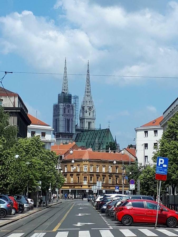 Agape Zagreb Apartments Bagian luar foto