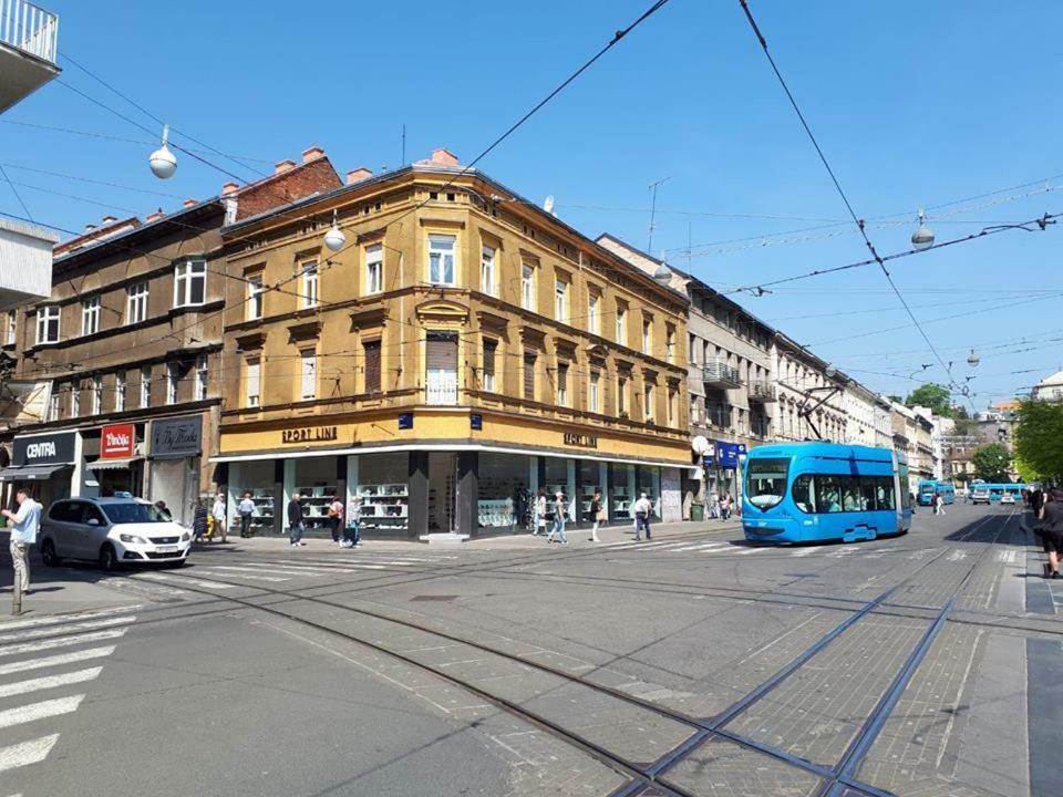 Agape Zagreb Apartments Bagian luar foto