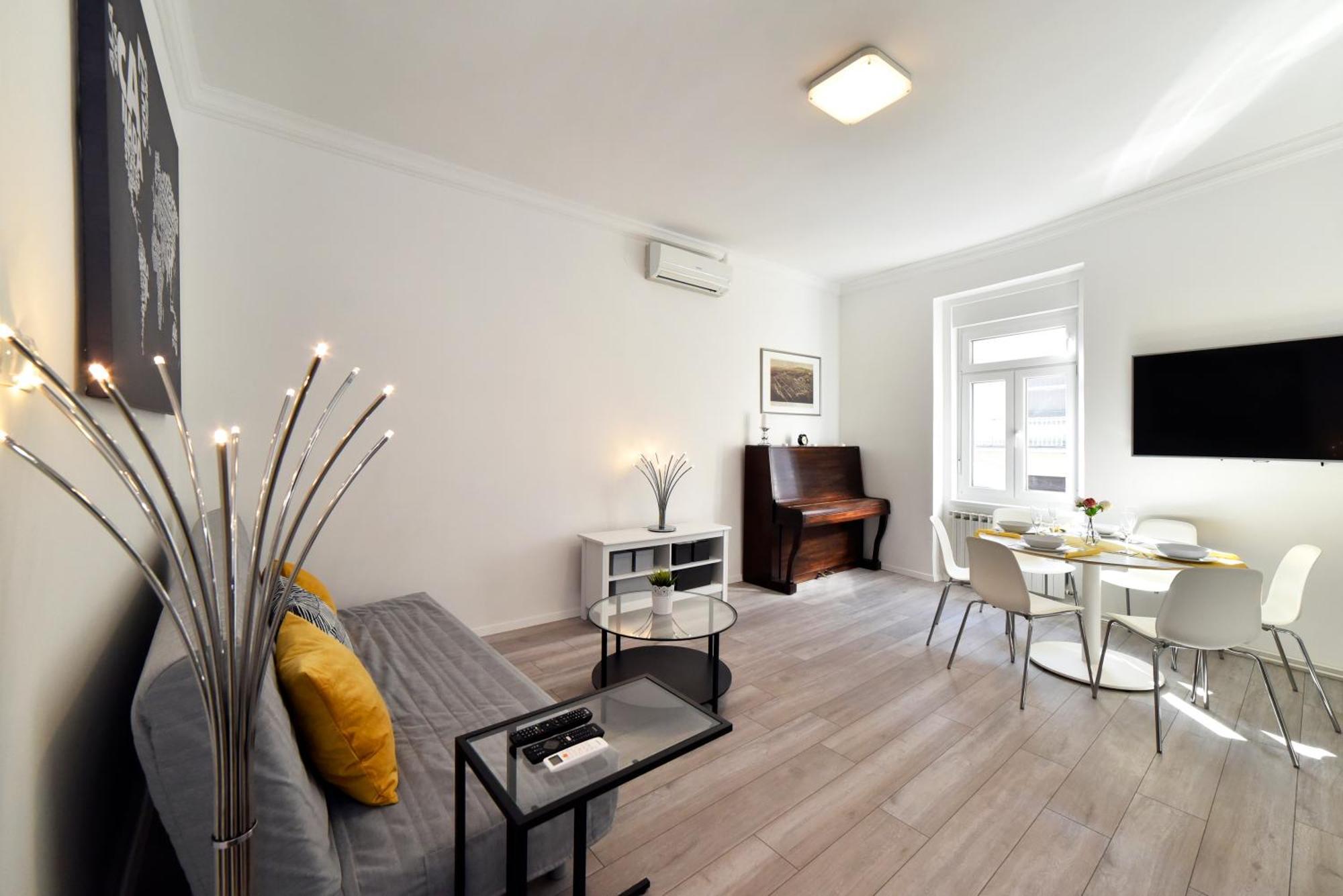 Agape Zagreb Apartments Bagian luar foto