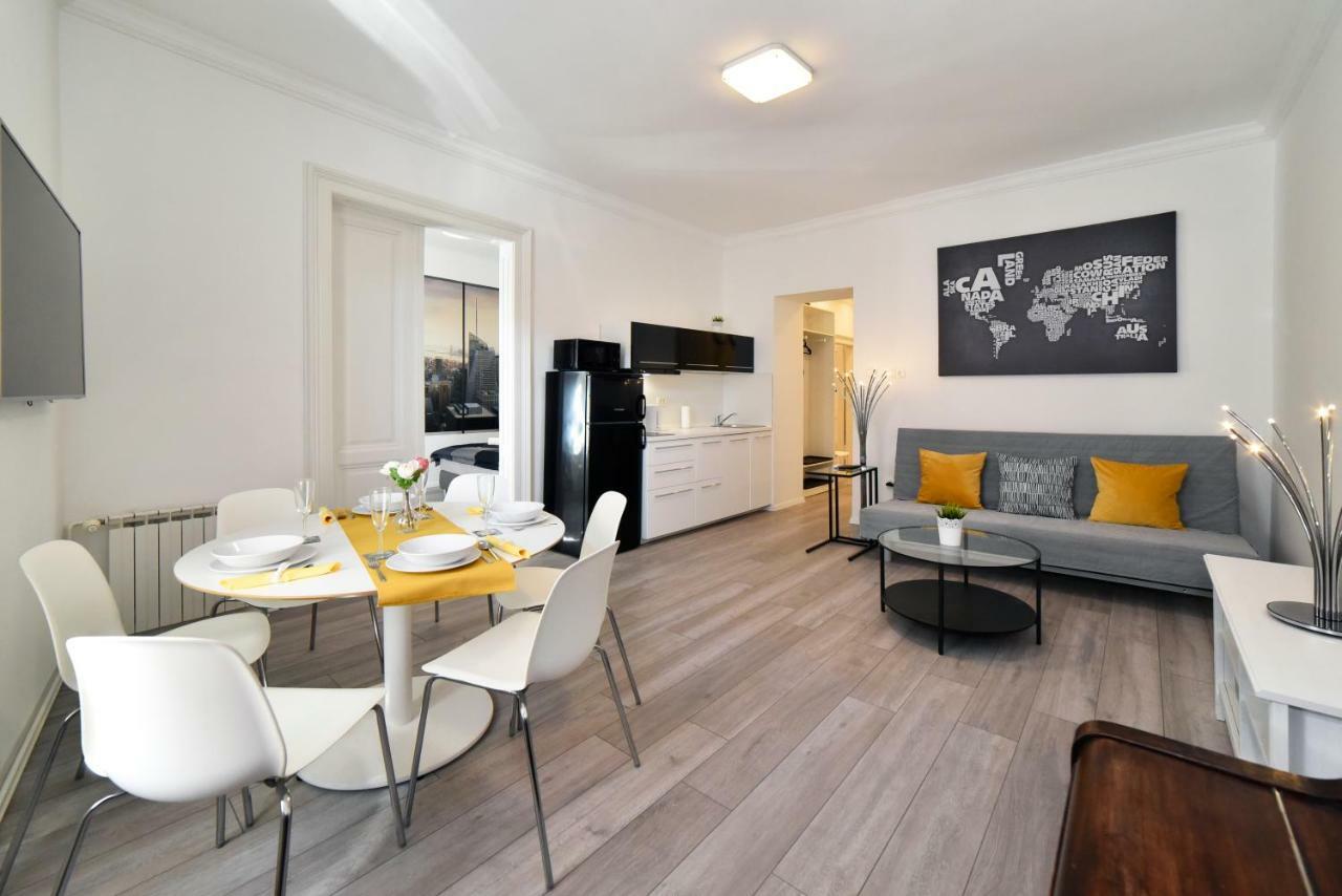 Agape Zagreb Apartments Bagian luar foto